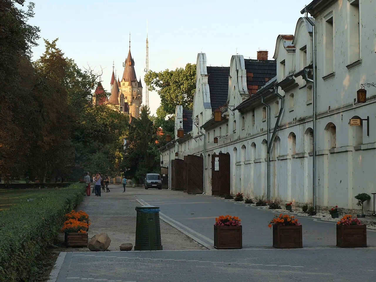 Mapa dojazdu do Stadniny Koni Moszna
