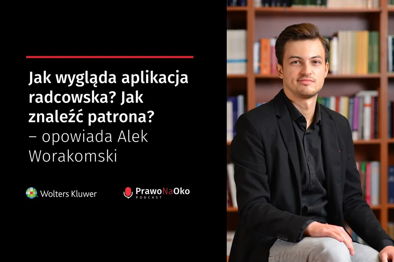 aplikacja radcowska patron zajęcia
