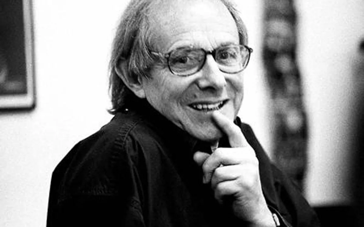 Ken Loach portret reżysera