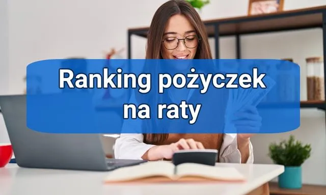 ranking pożyczek online na laptopie