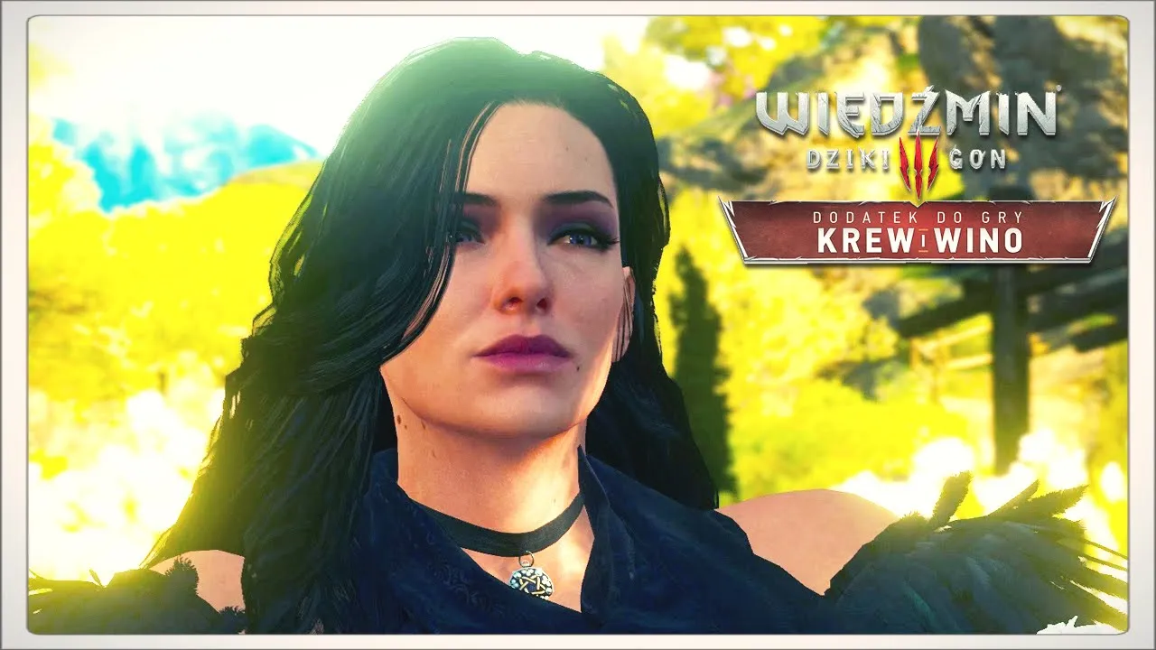 Yennefer w Corvo Bianco Krew i Wino