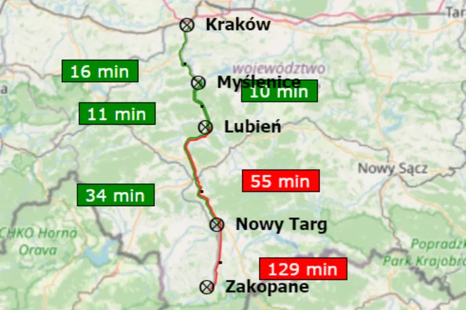 Zdjęcie Najlepsza trasa do Zakopanego: uniknij korków i zyskaj czas