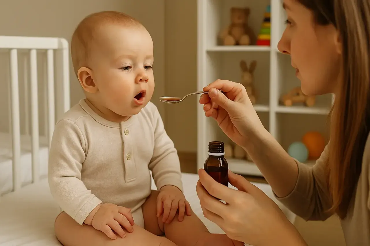 Zdjęcie Co na kaszel dla 4 miesięcznego dziecka? Skuteczne i bezpieczne metody