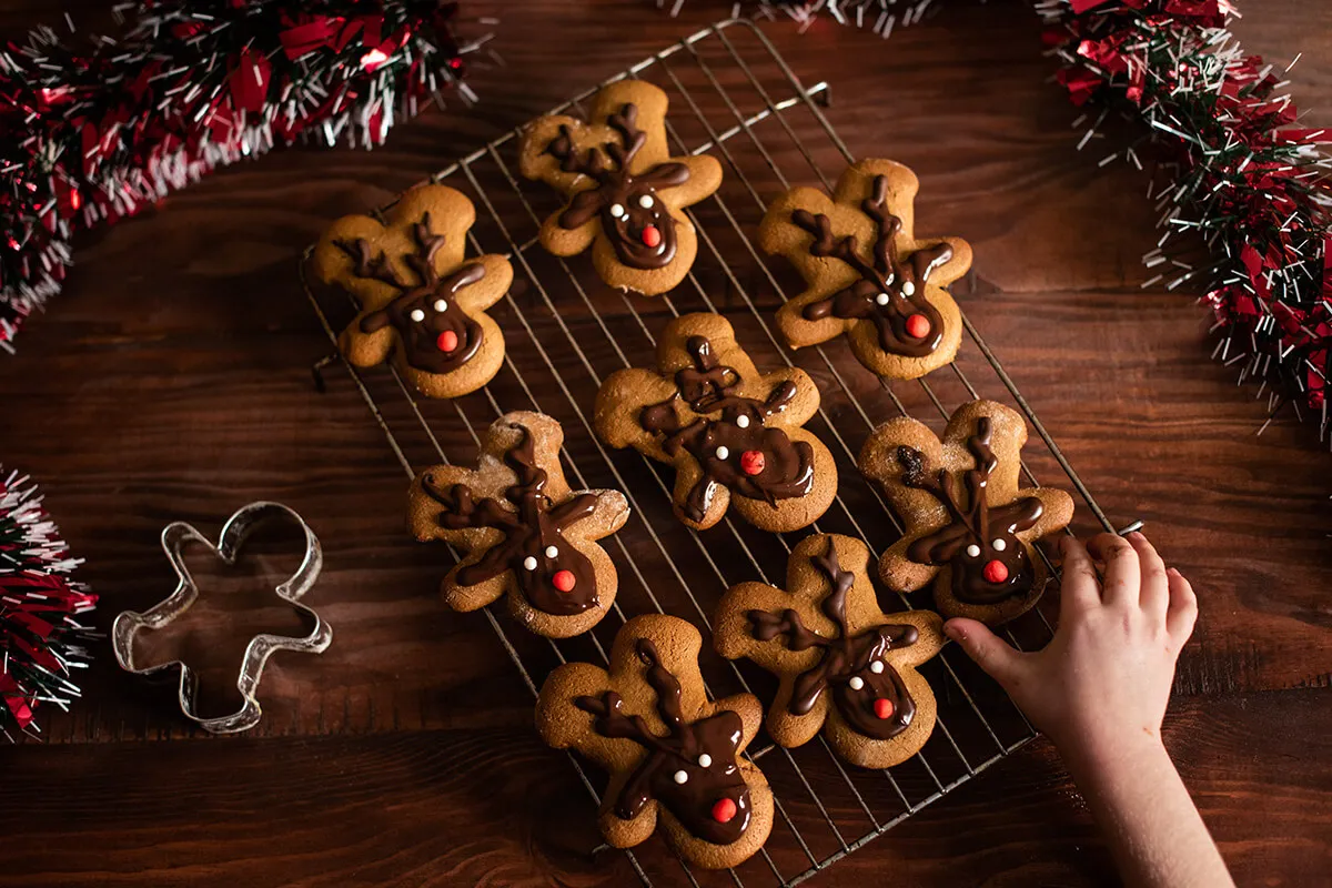 pierniczki ozdobne na choinkę