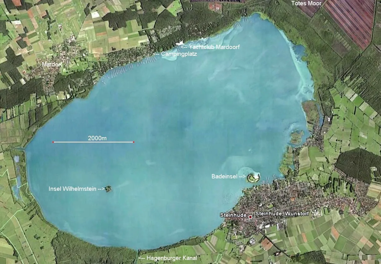 Steinhuder Meer Luftbild