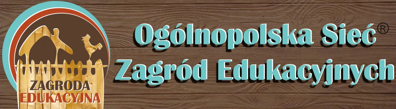 Logo Ogólnopolskiej Sieci Zagród Edukacyjnych