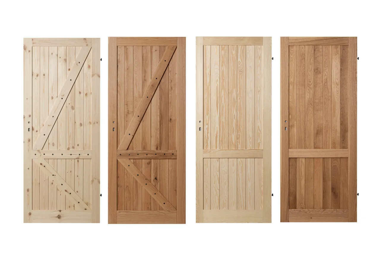 drzwi wewnętrzne nowoczesne klasyczne por&oacute;wnanie