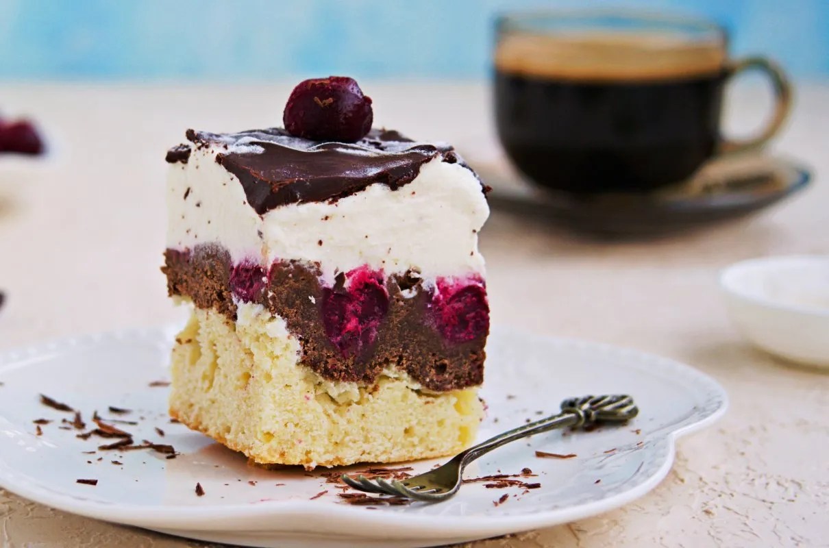 Etapy przygotowania ciasta Zakonnica