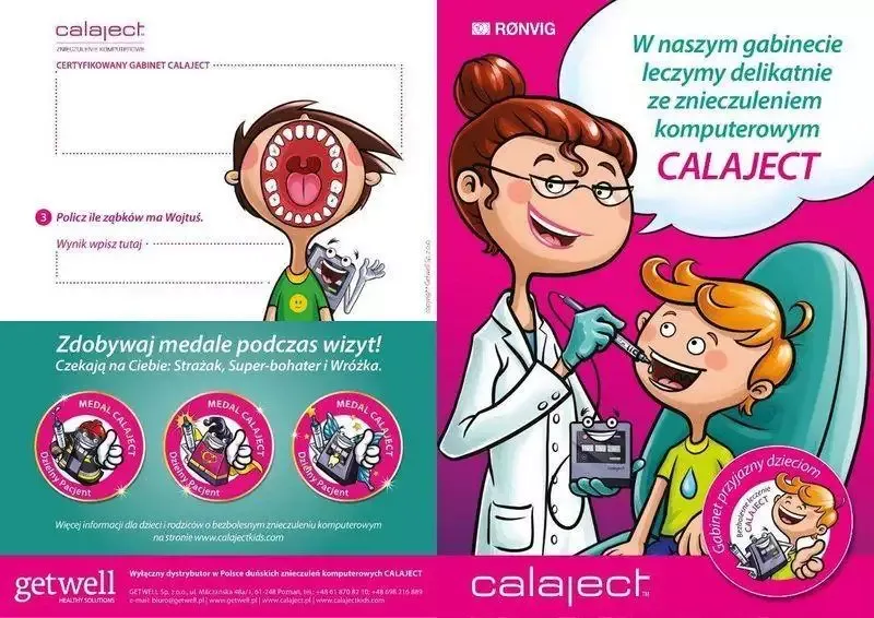 bezpieczeństwo znieczulenia u dentysty infografika
