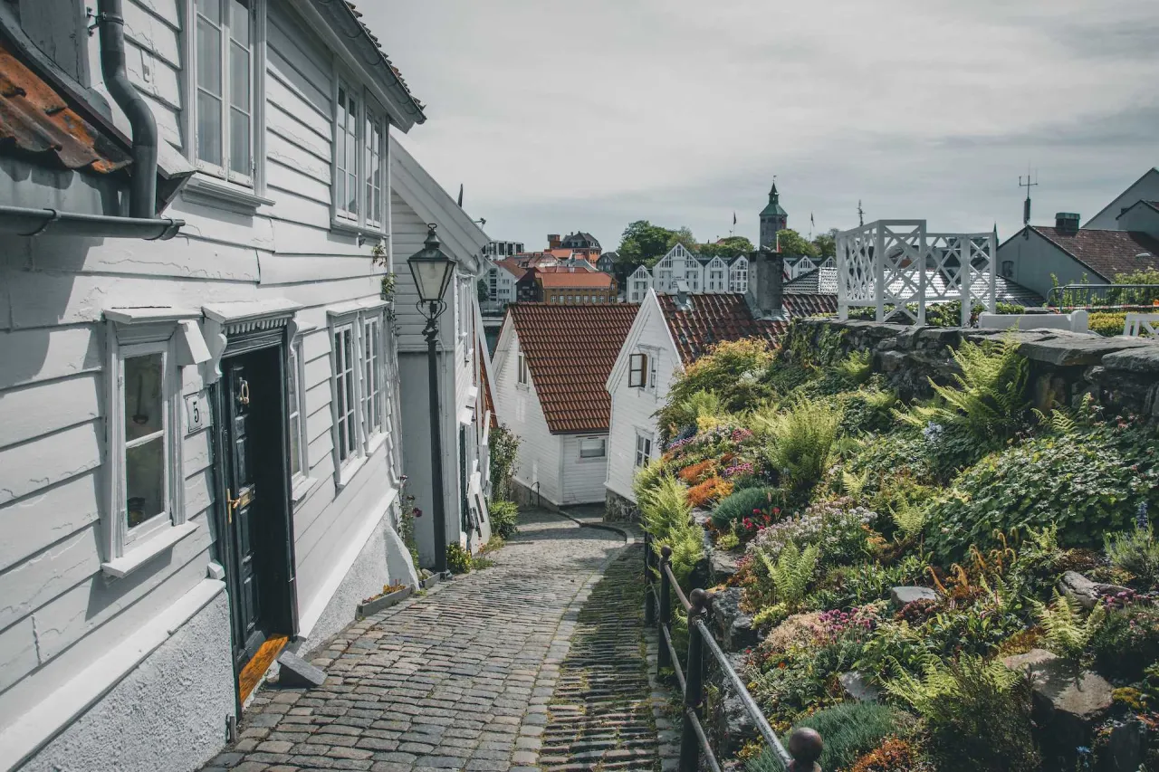 norweskie visning mieszkania oglądanie