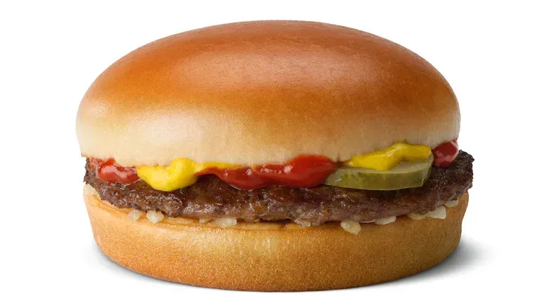 klasyczny hamburger McDonald's