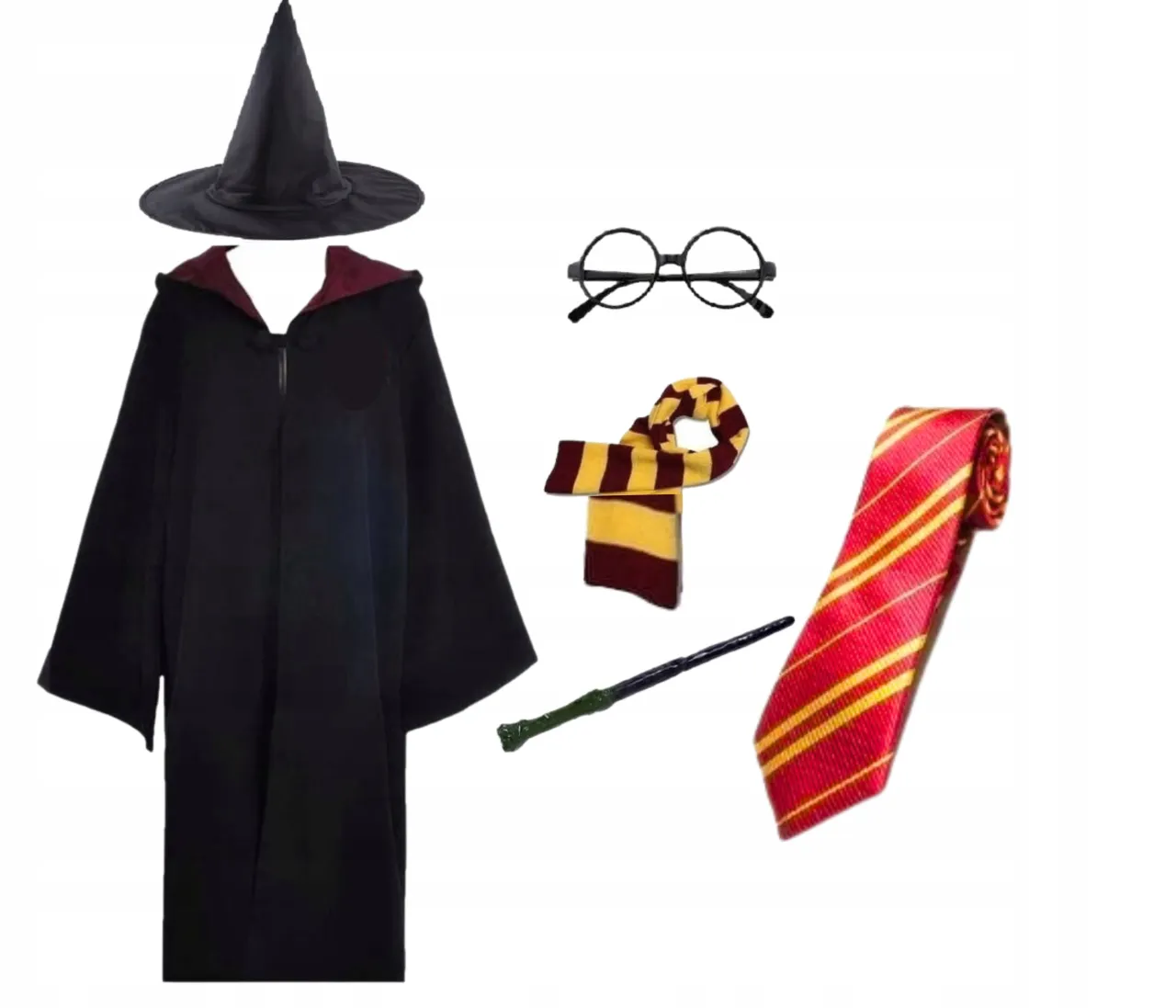 elementy stroju hermiony dla dziecka