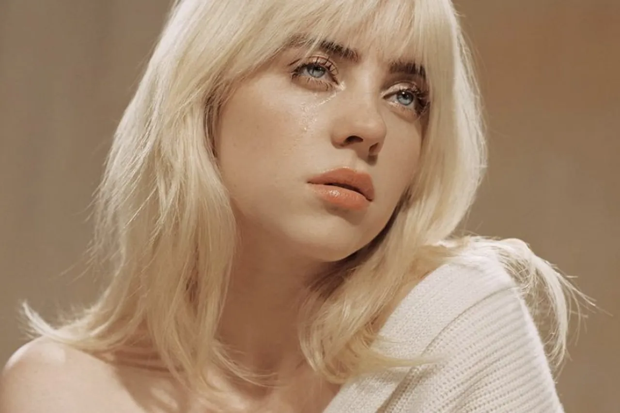 Billie Eilish Happier Than Ever Albumcover