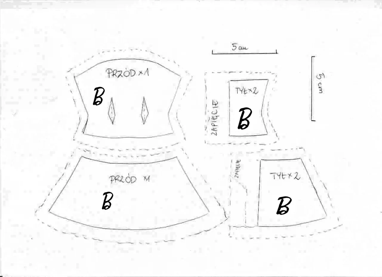 wykr&oacute;j sukienka barbie do druku