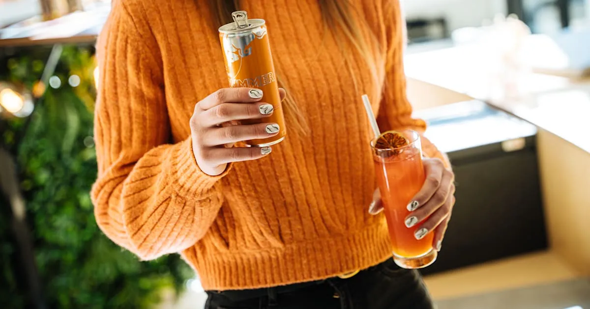 bezalkoholowe drinki z red bullem