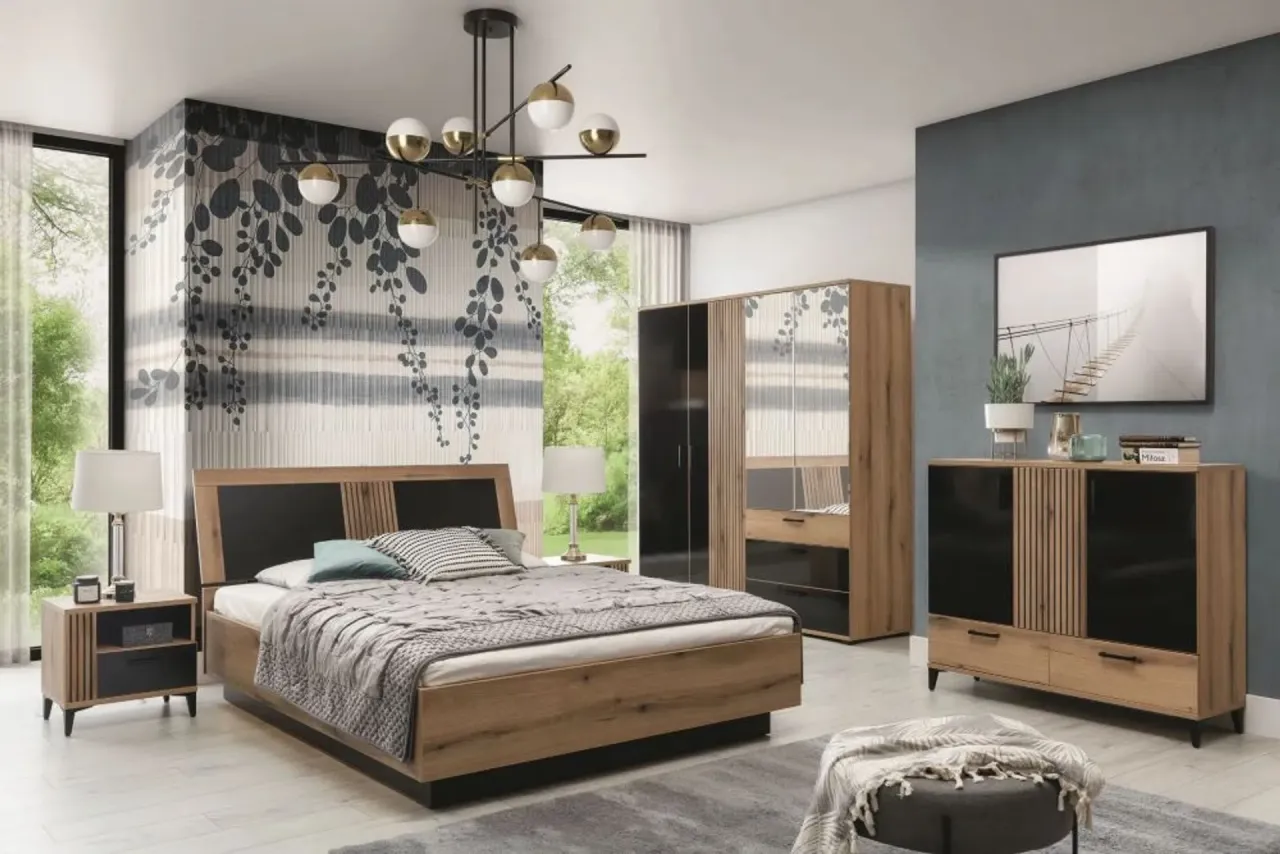 Sypialnia bez telewizora estetyka