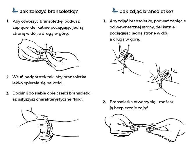 jak zapiąć bransoletkę samemu frustracja