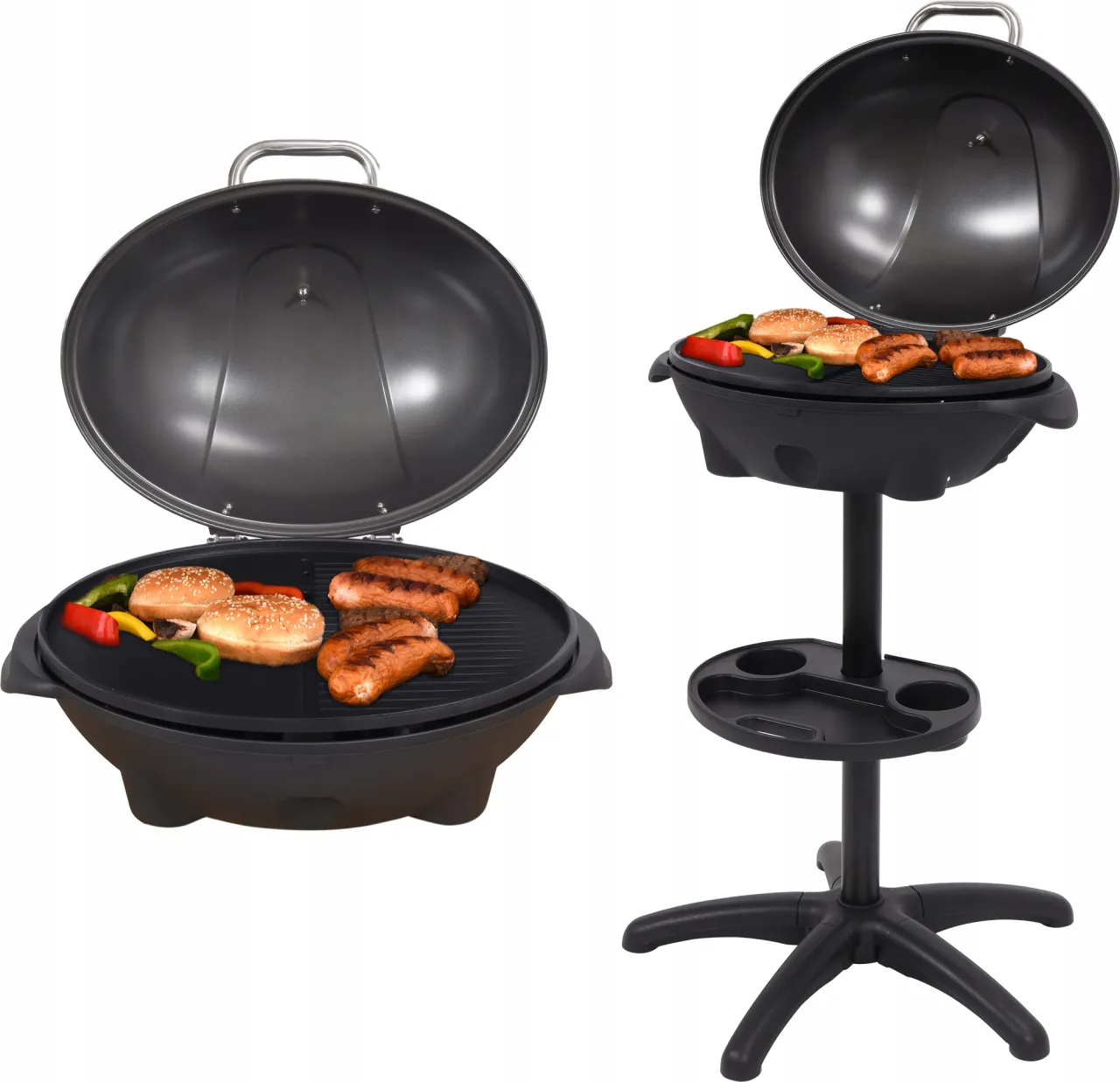 nowoczesny grill elektryczny ogrodowy