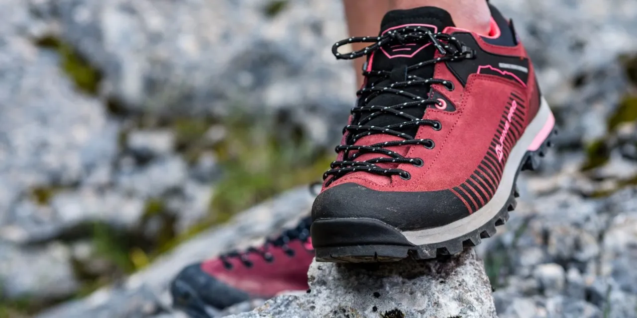 buty trekkingowe niskie i wysokie