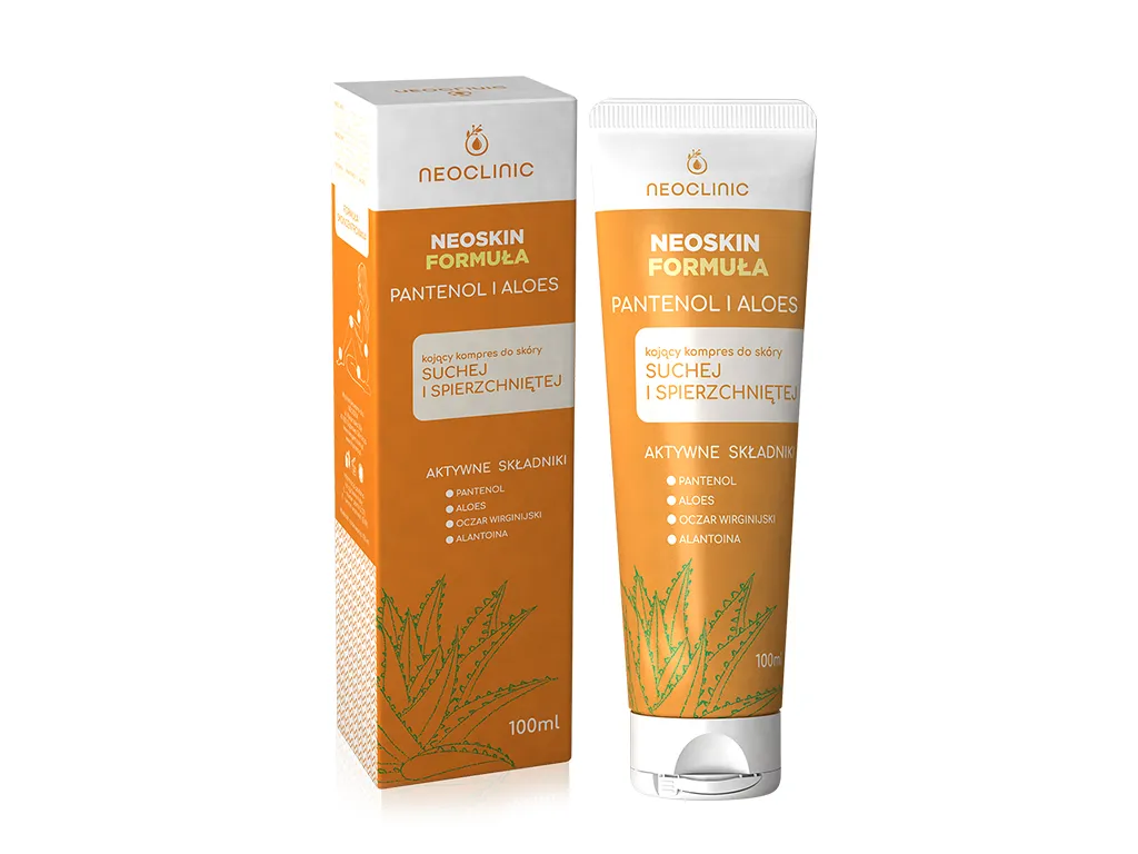 kremy po depilacji laserowej, pantenol aloes