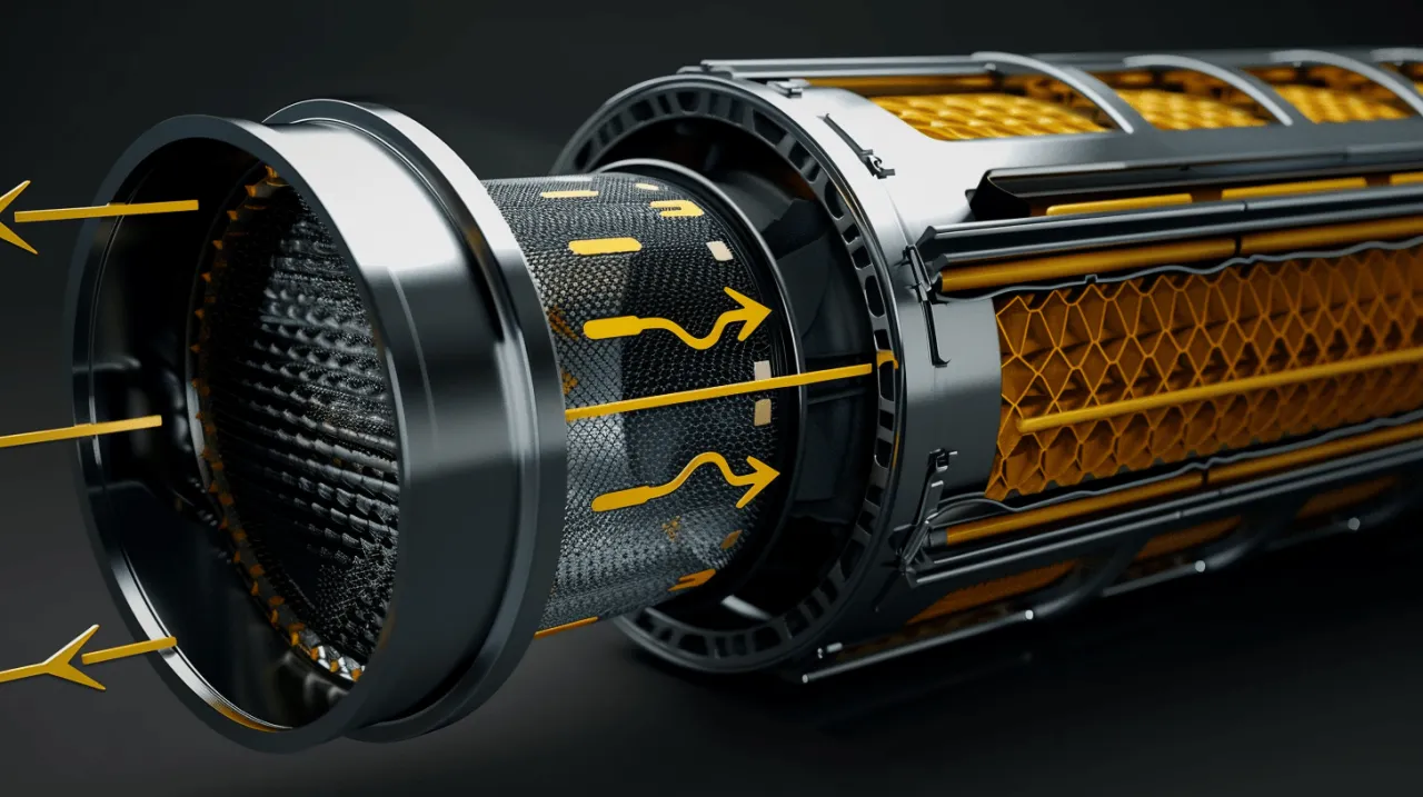 Filtr DPF budowa i zasada działania