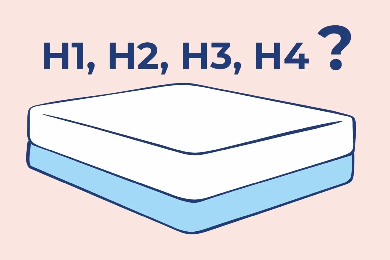 Materac dla par o różnej wadze