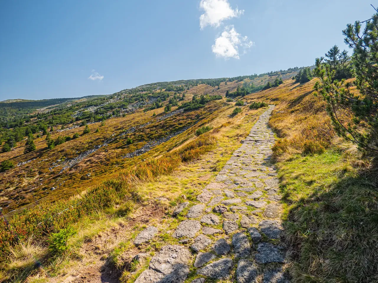 Karkonosze Szklarska Poręba szlaki