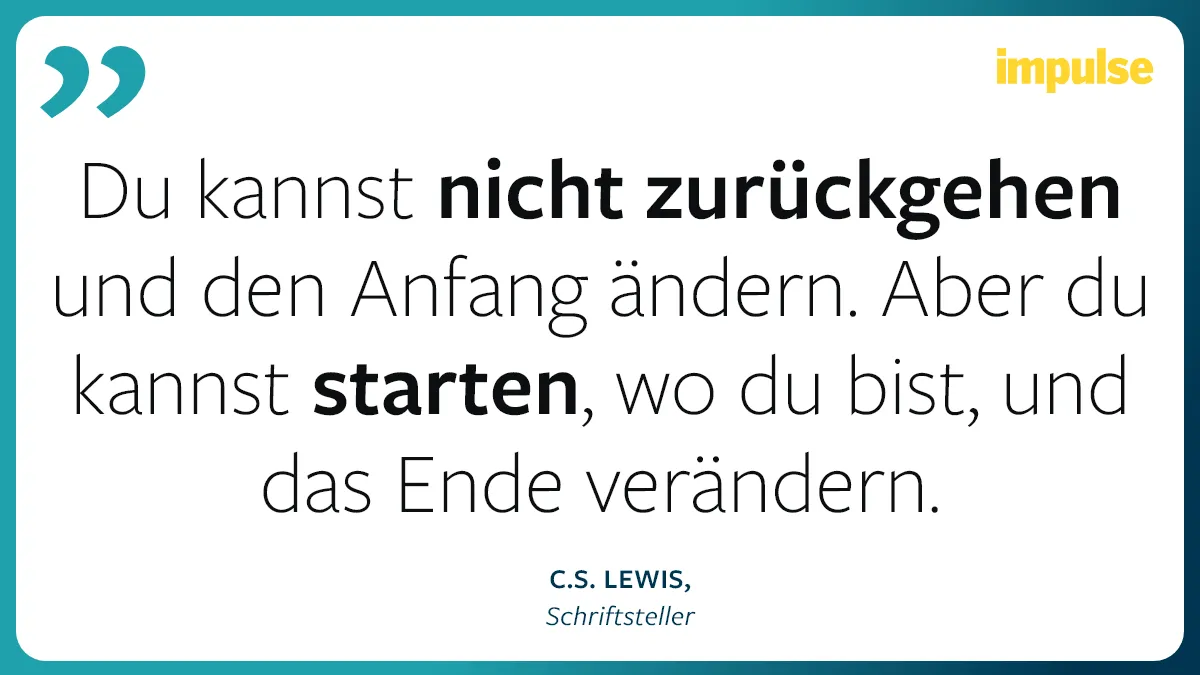 zitate ver&auml;nderung neuanfang