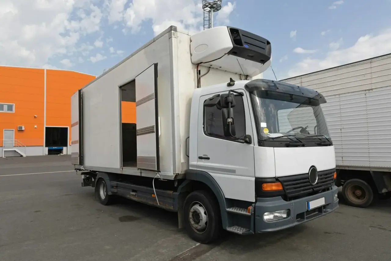 transport ciężarowy chłodnia ADR