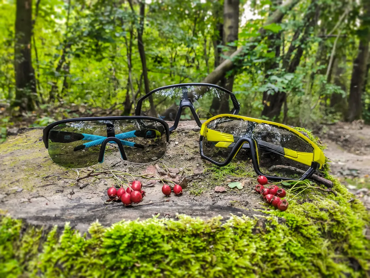 okulary fotochromowe test na słońcu