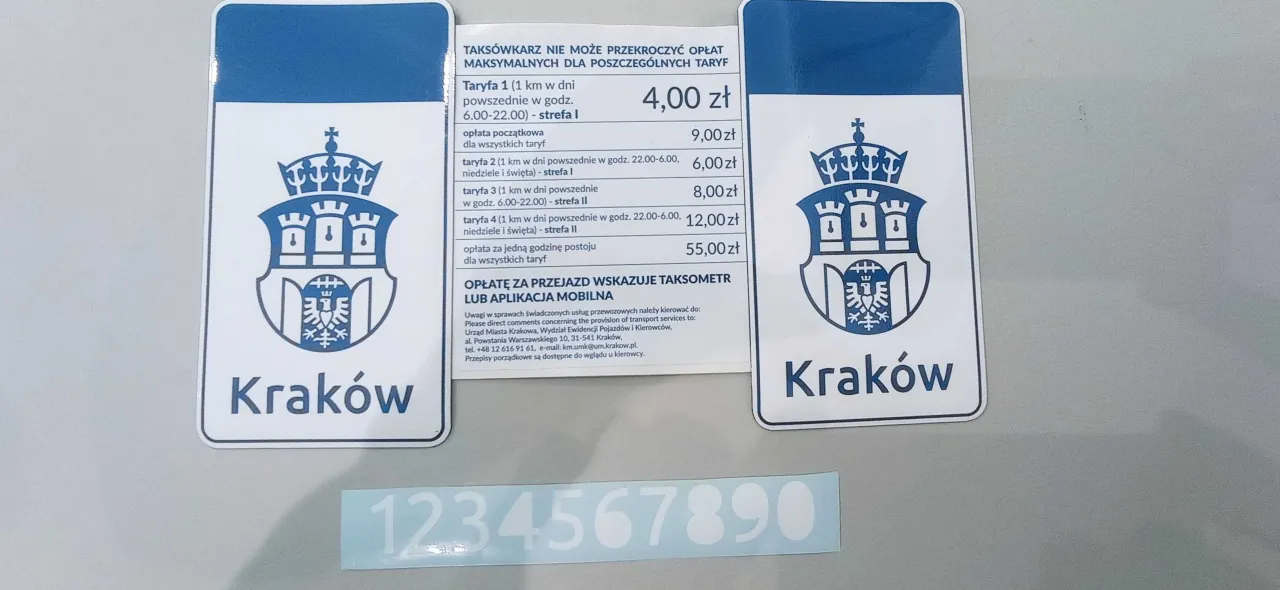 Cennik taksówek w Krakowie. Sprawdź, ile kosztuje taxi z lotniska Balice do centrum Krakowa, poznaj taryfy i opłaty.