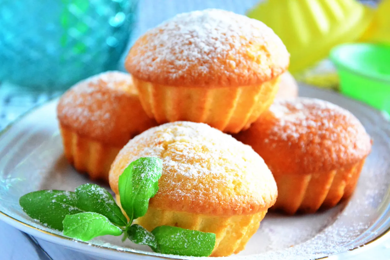 Składniki na babeczki w temperaturze pokojowej