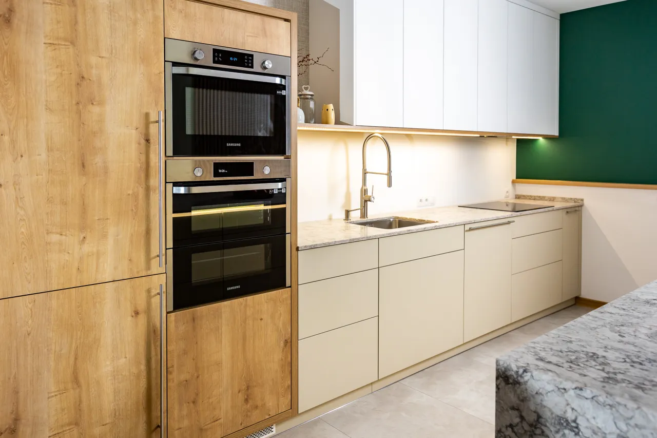 precyzyjne mierzenie front&oacute;w kuchennych