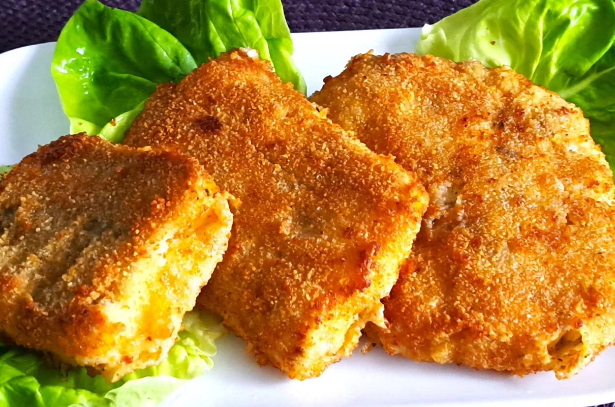 Miruna smażona przepis