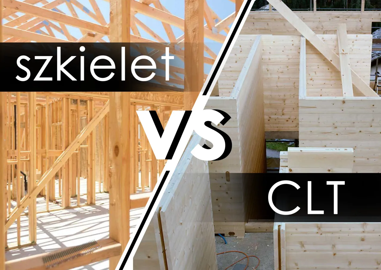 Porównanie technologii domów drewnianych, dom szkieletowy vs z bali vs CLT