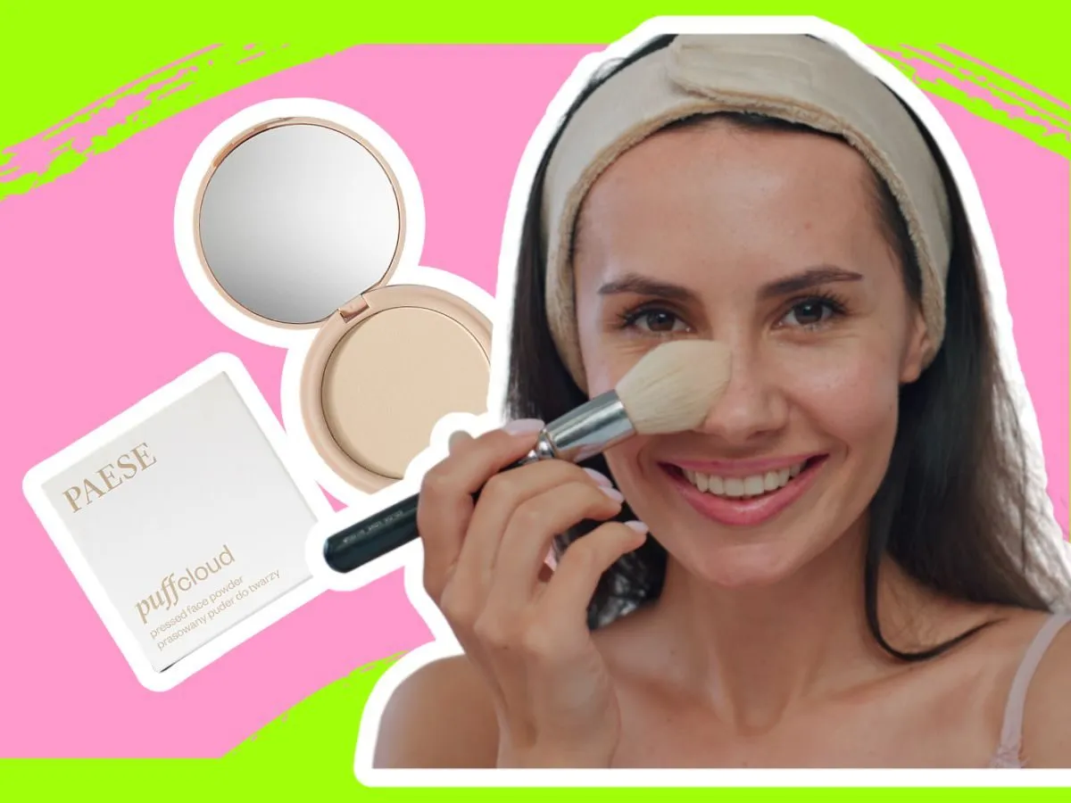 Kobieta po 40. roku życia nakładająca makijaż