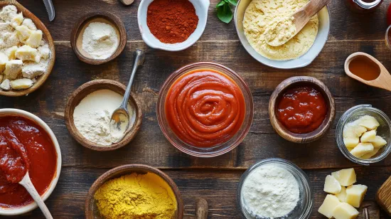 zdrowe zagęstniki do sosu