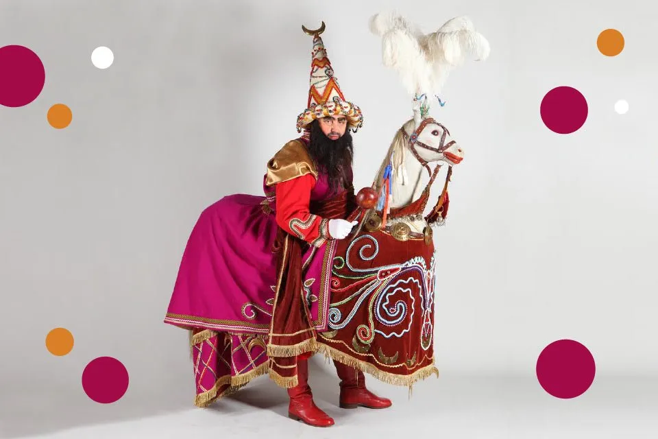 Lajkonik finał Rynek Gł&oacute;wny Krak&oacute;w