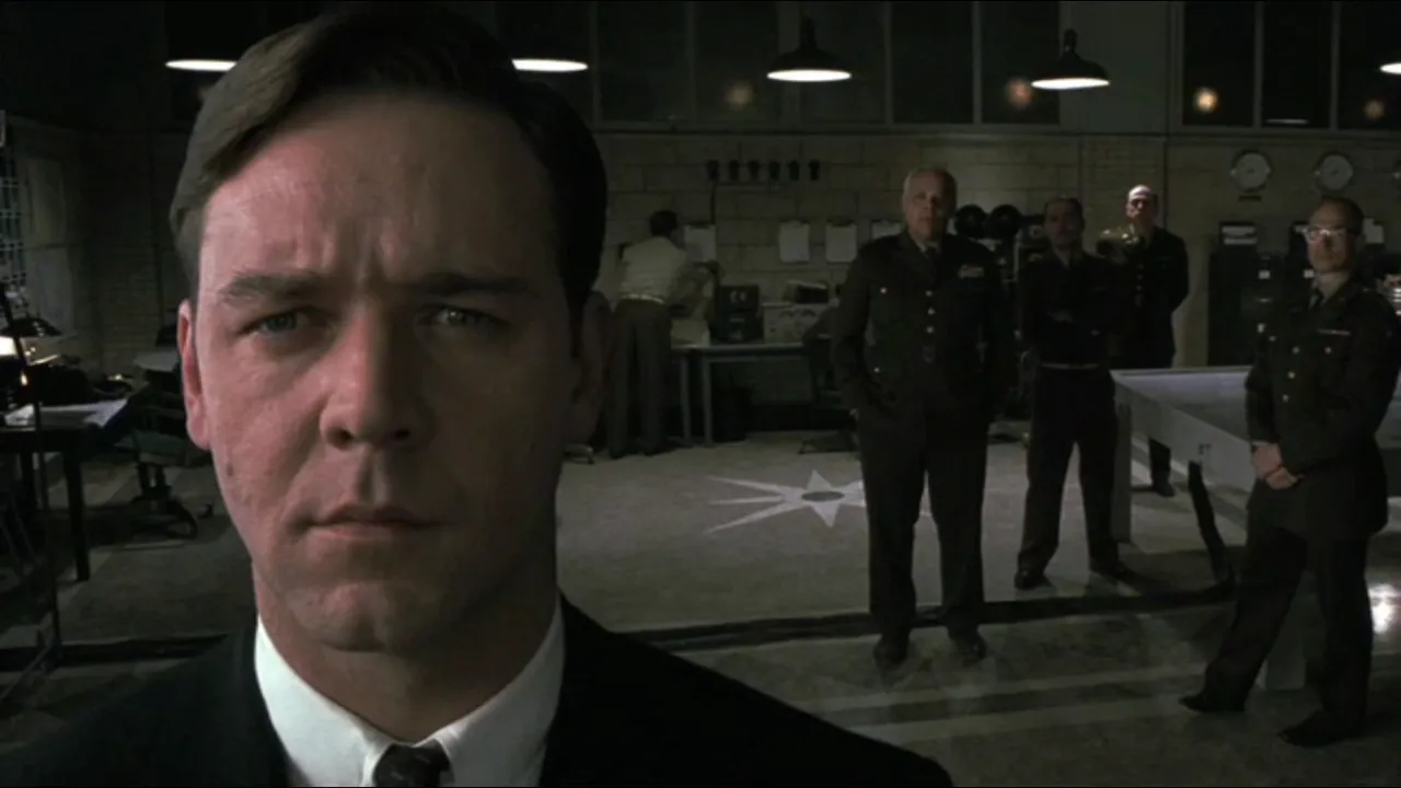 John Nash A Beautiful Mind Pentagon