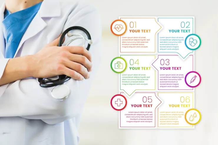 Ścieżka edukacyjna lekarza chirurga infografika