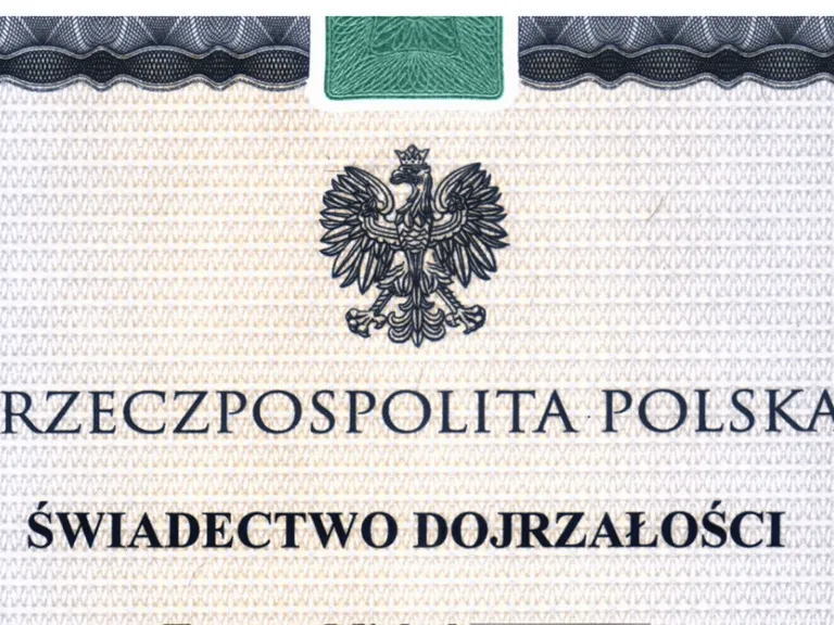 gdzie jest numer świadectwa dojrzałości wz&oacute;r