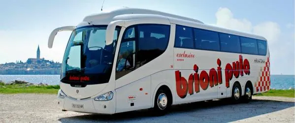 lotnisko Rijeka, autokar do Chorwacji