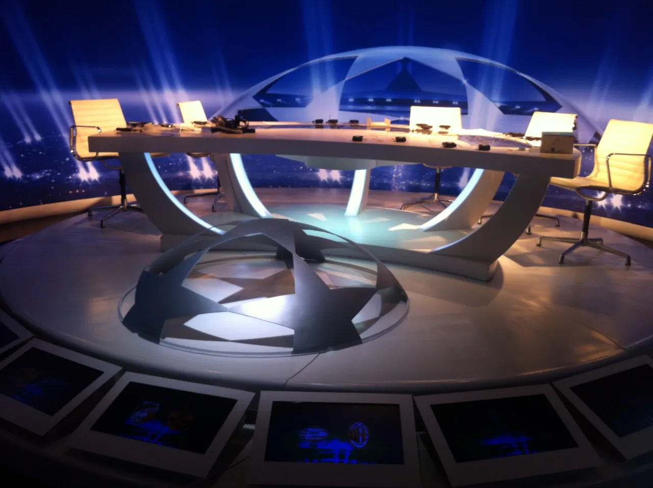 TVP Sport studio Liga Mistrzów