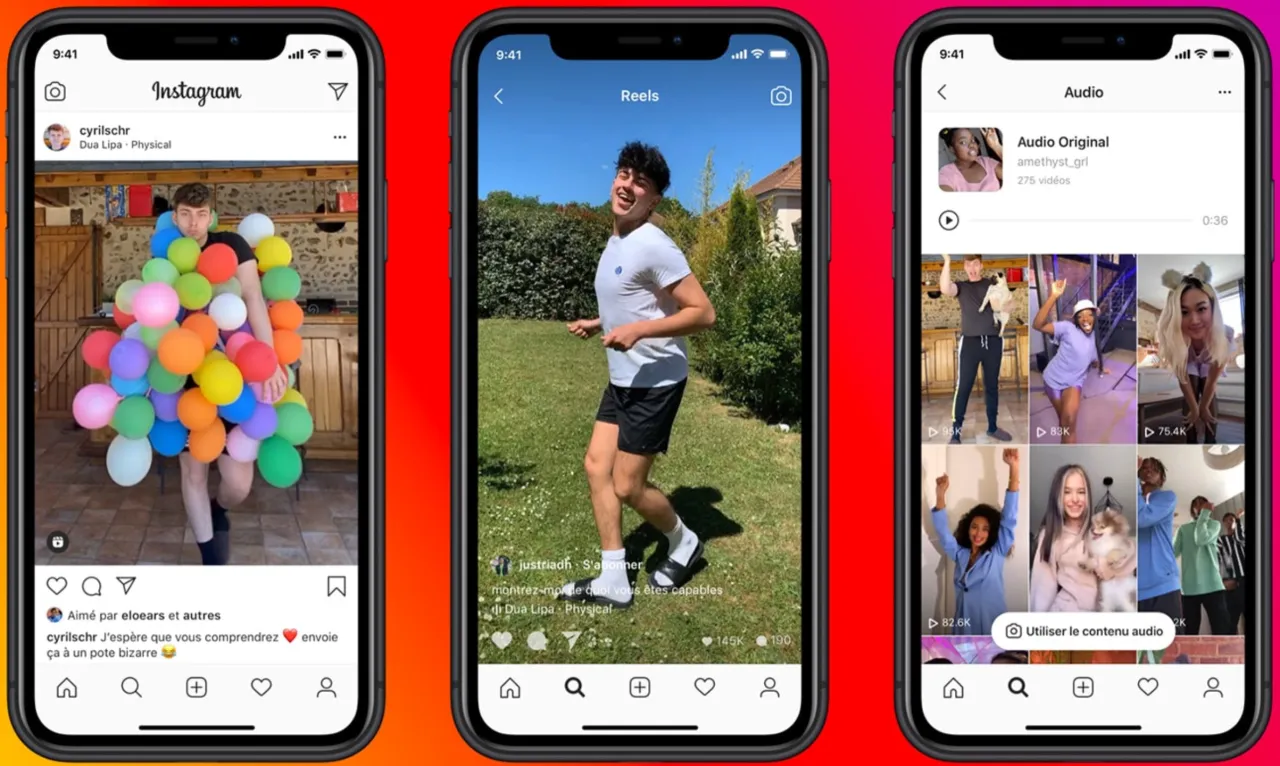 Instagram Reels Bearbeitungswerkzeuge