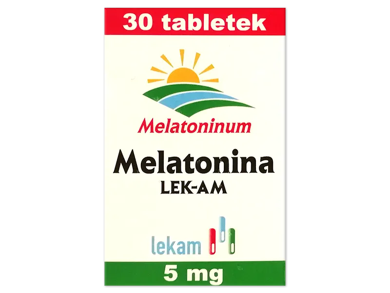 melatonina alkohol zakaz ostrzeżenie