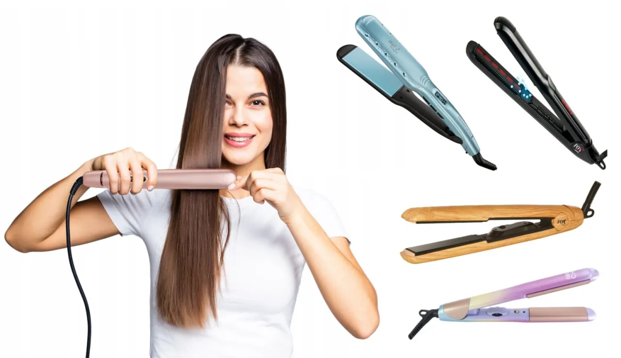 regulacja temperatury prostownica