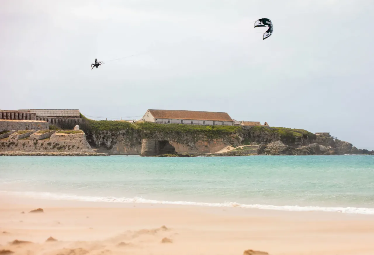 Kitesurfing Rodos Prasonisi