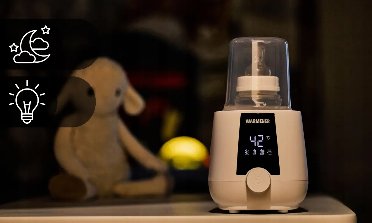 podgrzewacz do butelek r&oacute;żne typy