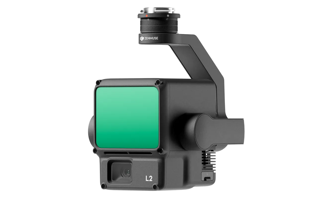 Nowoczesny sprzęt geodezyjny dron i skaner 3D