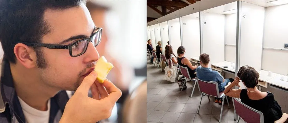 Laboratorio analisi sensoriale UNISG Pollenzo